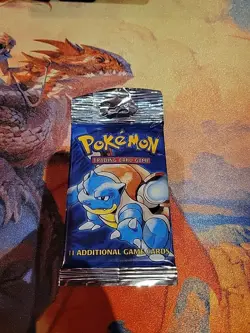 Pokemon TCG Base Set Unlimited Booster Pack 742818061582 - Image 1