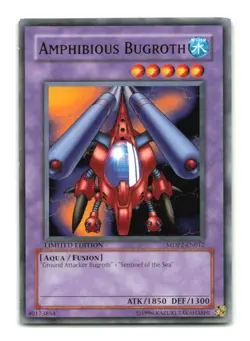 Amphibious Bugroth - MDP2-EN012 Limited Edition - YuGiOh-MP - Image 1