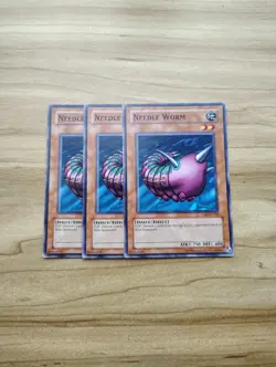 Yu-Gi-Oh! - Needle Worm 3X - Complete Playset - DB2-EN102 - Image 4