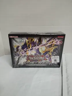 Yu-Gi-Oh! ALLIANCE INSIGHT Booster Box Factory Sealed Free Shipping - Image 1