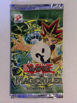 Yu-Gi-Oh! Magic Ruler Unlimited Booster Pack Sealed Stickered - Image 1