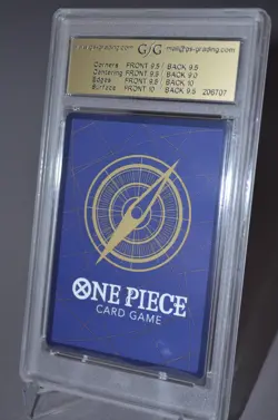 Trafalgar Law / 2023 One Piece Japanese / OP01-047 SR / GSG 9.5 Mint Plus - Image 2
