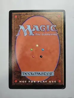 MTG - Jester's Cap - Oversized Magic Card Promos 1997 6x9 - Image 3
