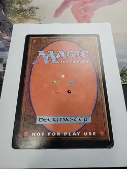 MTG - Jester's Cap - Oversized Magic Card Promos 1997 6x9 - Image 4