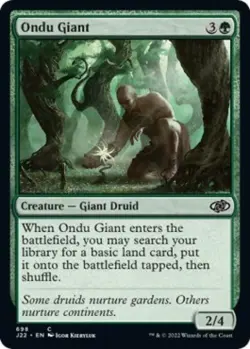 Ondu Giant - Near Mint MTG Jumpstart 2022 - Image 1