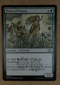 Priest of Titania - Modern Horizons 3 - NM MTG - Image 1