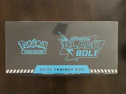 Pokemon TCG Scarlet & Violet Black Bolt ETB Elite Trainer Box NEW SEALED - Image 5