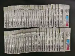 50 Lot Pokemon 151 Journey Collect KFC Promo Packs Chinese Sealed A32 FI38 - Image 2