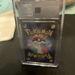 🔥FRESHLY GRADED Psyduck #199/193 Art Rare Pokemon Japanese Mega Dream CGC 9 - Image 2