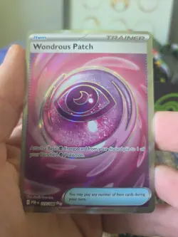 Wondrous Patch (117/088) Pokemon TCG Perfect Order ULTRA RARE - Image 1