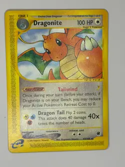 Pokemon TCG - Dragonite 43/165 – Expedition Set – Non-Holo - Image 1