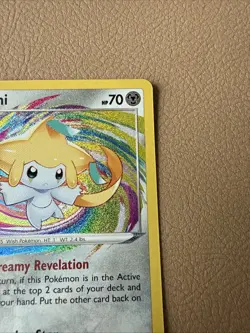 Pokemon TCG: Jirachi #119/185 SWSH Vivid Voltage Amazing Rare Holo - Image 3