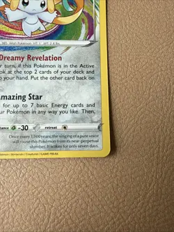 Pokemon TCG: Jirachi #119/185 SWSH Vivid Voltage Amazing Rare Holo - Image 4
