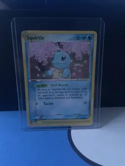 Squirtle 46/95 EX Team Magma Vs Team Aqua Pokemon Non Holo - Image 1