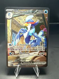 Pokemon Quaquaval EX 260/193 Sv02 Paldea Evolved Special Illustration - Image 2