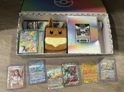 Pokemon Prismatic Evolutions Super Premium Collection (SPC) — Opened! - Image 1