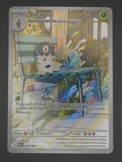 Pokemon - Spewpa 089/088 - Perfect Order Illustration Rare - Image 1