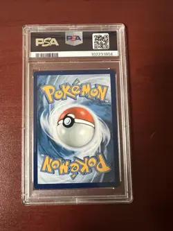 Pokemon TCG Pikachu with Grey Felt Hat Full Art Promo 85 SV PSA 9 2023 EN - Image 2