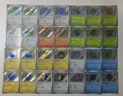 Pokemon TCG Chinese 151 Shiny Pocket Monsters*36 RP71 - Image 1