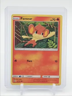 PANSEAR 2017 POKEMON SUN & MOON BURNING SHADOWS COMMON 22/147 Q2167 - Image 1