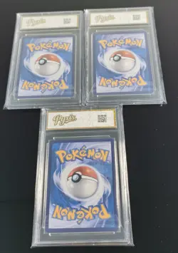 Pokemon S-Chinese 066 067 068/sv-p 3set-Pyxis gold 10 - Image 2