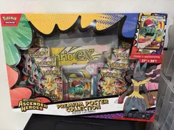 Pokemon Ascended Heroes Premium Poster Collection - Mega Lucario - Image 1