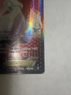 Mewtwo EX Breakthrough Ultra Rare Full Art 158/162 Pokemon - Image 4