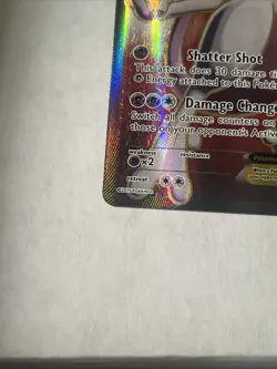 Mewtwo EX Breakthrough Ultra Rare Full Art 158/162 Pokemon - Image 5