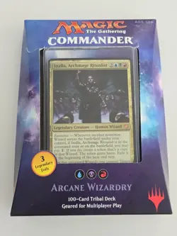 MTG Arcane Wizardry Commander Deck 100 - NEW SEALED - Minor tear - Image 1