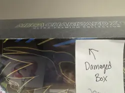 1x Pokemon TCG Mega Charizard X ex UPC & 2 PF ETB SEE DESCRIPTION - Image 4