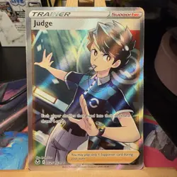 Judge TG25/TG30 Silver Tempest Trainer Gallery Full Art Holo Pokemon TCG MINT - Image 1