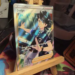 Judge TG25/TG30 Silver Tempest Trainer Gallery Full Art Holo Pokemon TCG MINT - Image 2