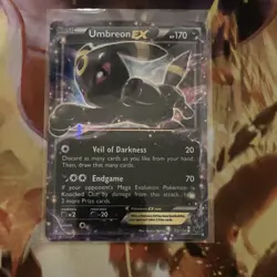 Pokemon Umbreon EX 55/124 2016 - Image 1
