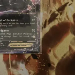 Pokemon Umbreon EX 55/124 2016 - Image 2