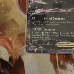 Pokemon Umbreon EX 55/124 2016 - Image 3