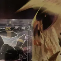 Pokemon Umbreon EX 55/124 2016 - Image 5
