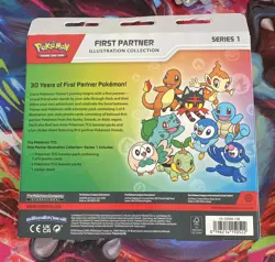 1x Pokemon TCG First Partner Illustration Collection Series 1 Sealed - Image 2