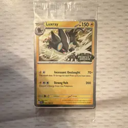 Pokemon Luxray Promo Perfect Order 028/088 Stage 2 150 HP Regular - Image 1