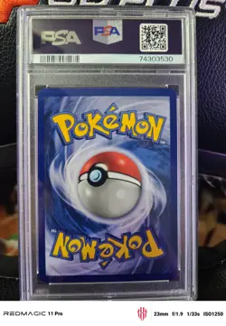 PSA 7 Arcanine 23/102 Base Set 1999 Pokemon WOTC Non Holo NM - Image 2