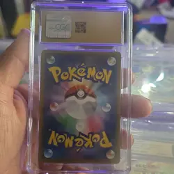 The Pokemon Company Charizard CGC Pristine 10 Holo Tag Bolt 013/095 Japanese - Image 2