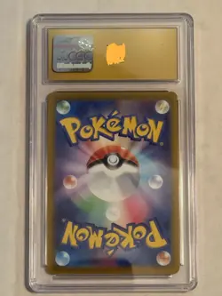 Pokemon Radiant Blastoise Pokemon Go Japanese Holo #018 CGC 10 Pristine - Image 2