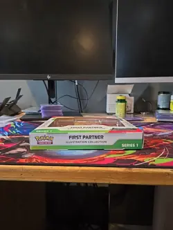 🔥🔥🔥 Pokemon TCG First Partner Illustration Collection Series 1 Factory Sealed - Image 3