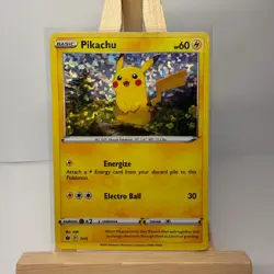 Pikachu 007/015 McDonald's Promos 2022 Holo Pokemon TCG - Image 1