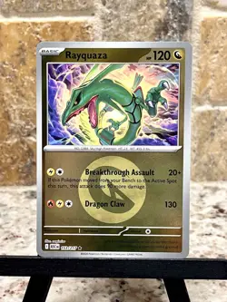 Pokemon TCG Rayquaza Reverse Holo Energy Me: Ascended Heroes 153/217 NIM - Image 1