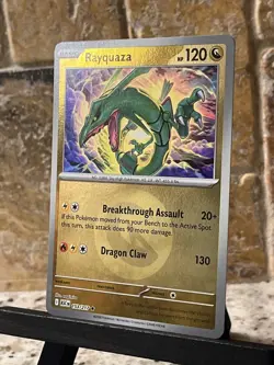 Pokemon TCG Rayquaza Reverse Holo Energy Me: Ascended Heroes 153/217 NIM - Image 2