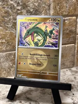 Pokemon TCG Rayquaza Reverse Holo Energy Me: Ascended Heroes 153/217 NIM - Image 3