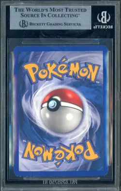 2002 Pokemon Legendary Collection Reverse Foil #70 Charmander BGS 8.5 - Image 2