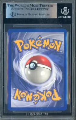 2004 Pokemon EX Team Rocket Returns Reverse Foil #2 Dark Ampharos Holo BGS 9 - Image 2