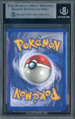 2002 Pokemon Expedition #6 Charizard Holo Rare BGS 5.5 EX+ - Image 2