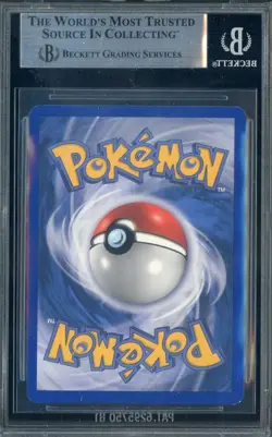 2006 Pokemon EX Legend Maker #10 Mew Holo Rare BGS 8 NM-MT - Image 2